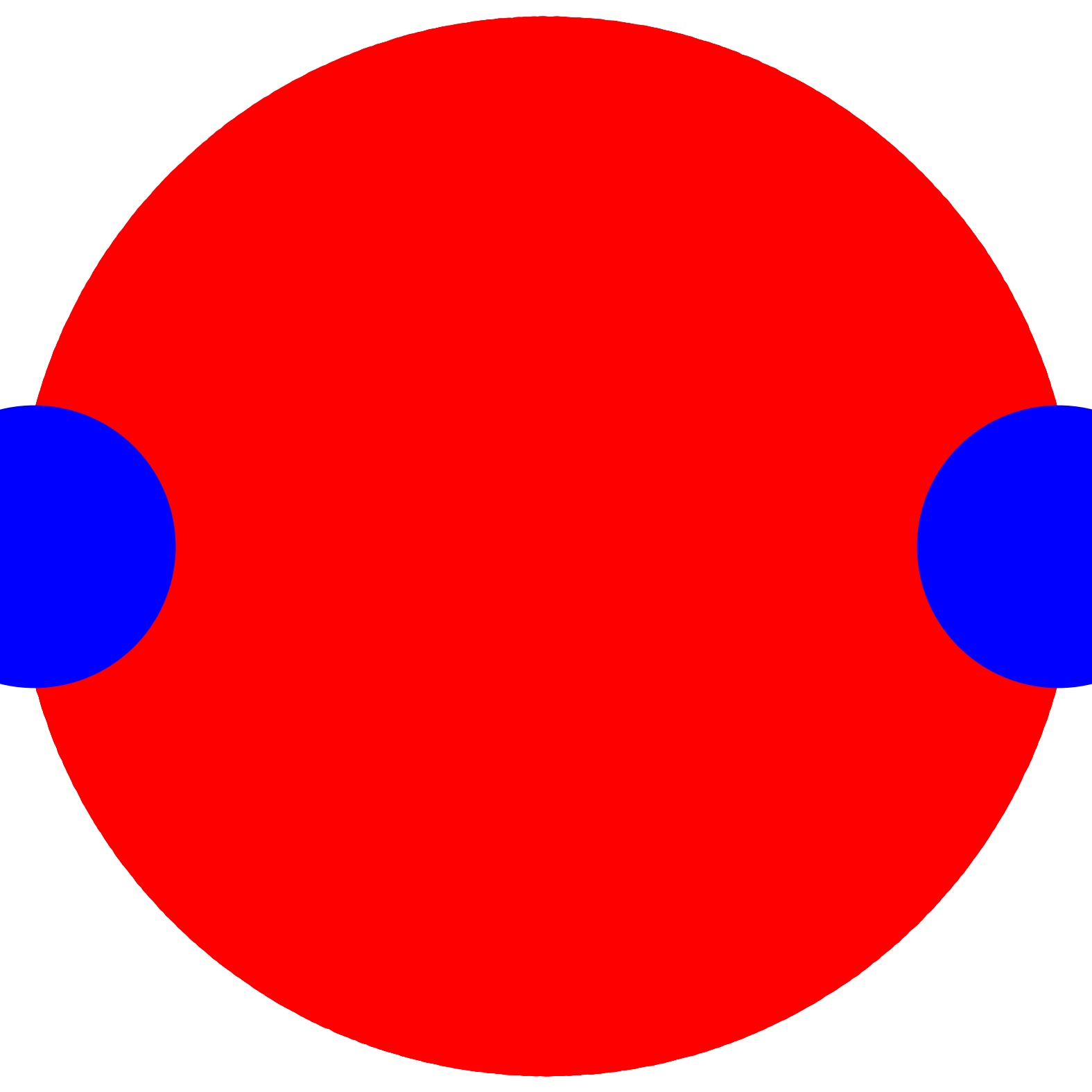 Two-dimensional illustration of how AMDAT's find_between command works.
