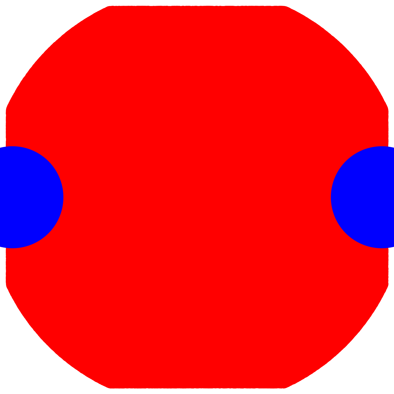 Two-dimensional illustration of how AMDAT's find_between command works.